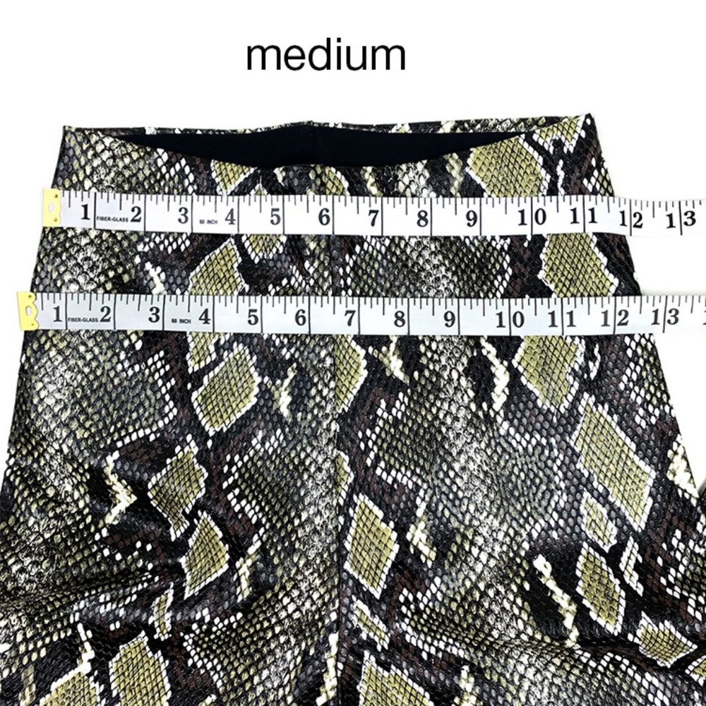 COMMANDO | Faux Leather Animal High Rise Legging - NWT - Picture 11 of 13